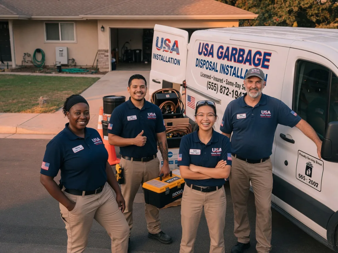 Garbage Disposal Replacement company in Oden, AR